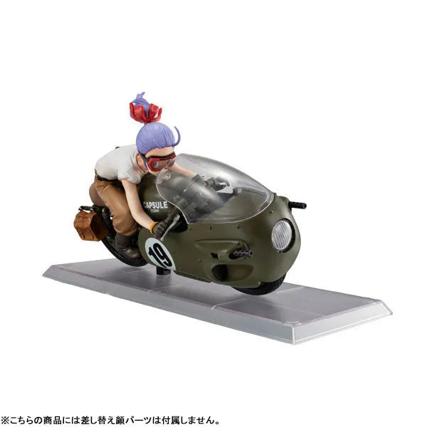 Dragon Ball Z - Bulma - Desktop Real McCoy (03) - Limited Reprint Edition (MegaHouse)ㅤ – MegaHouse – ActionFigureBrasil