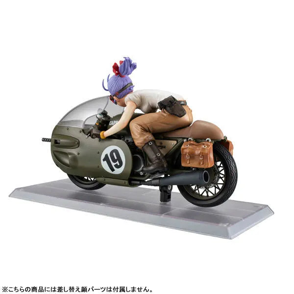 Dragon Ball Z - Bulma - Desktop Real McCoy (03) - Limited Reprint Edition (MegaHouse)ㅤ – MegaHouse – ActionFigureBrasil