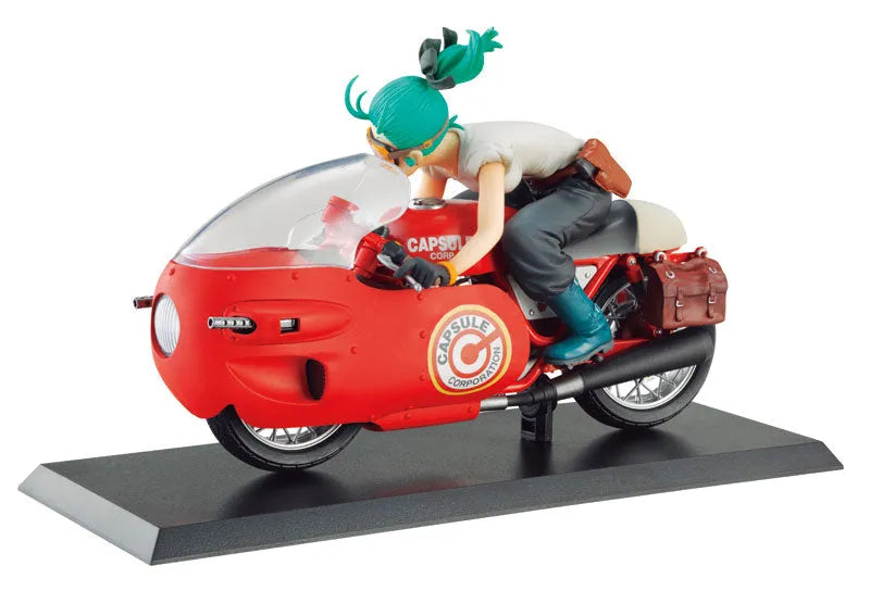Dragon Ball Z - Bulma - Desktop Real McCoy #3.5 (MegaHouse)ㅤ – MegaHouse – ActionFigureBrasil