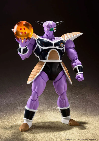 Dragon Ball Z - Captain Ginyu - S.H.Figuarts (Bandai Spirits)ㅤ – Bandai Spirits – ActionFigureBrasil