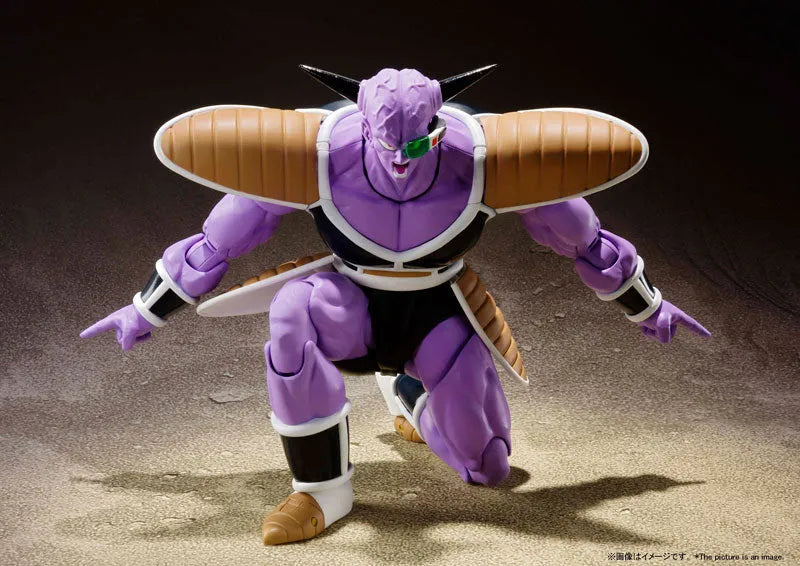 Dragon Ball Z - Captain Ginyu - S.H.Figuarts (Bandai Spirits)ㅤ – Bandai Spirits – ActionFigureBrasil