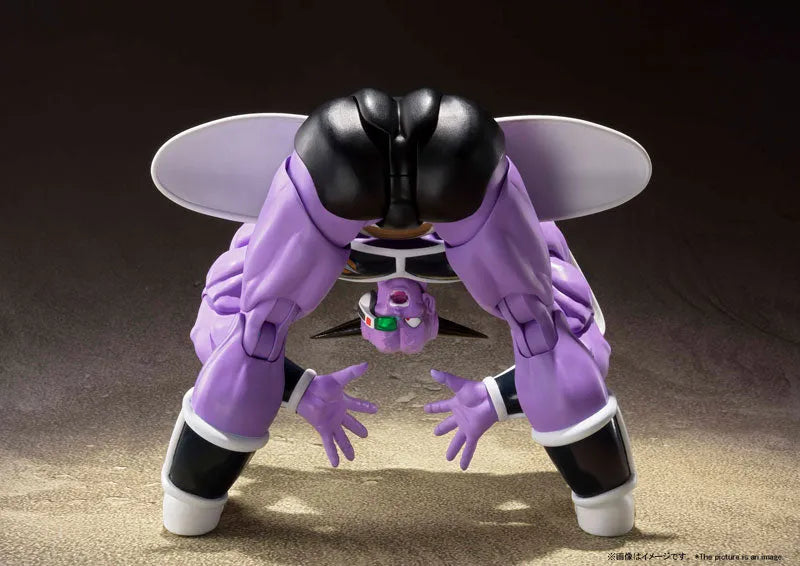 Dragon Ball Z - Captain Ginyu - S.H.Figuarts (Bandai Spirits)ㅤ – Bandai Spirits – ActionFigureBrasil