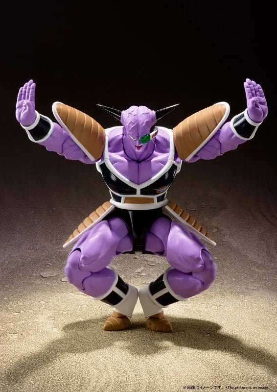 Dragon Ball Z - Captain Ginyu - S.H.Figuarts (Bandai Spirits)ㅤ – Bandai Spirits – ActionFigureBrasil