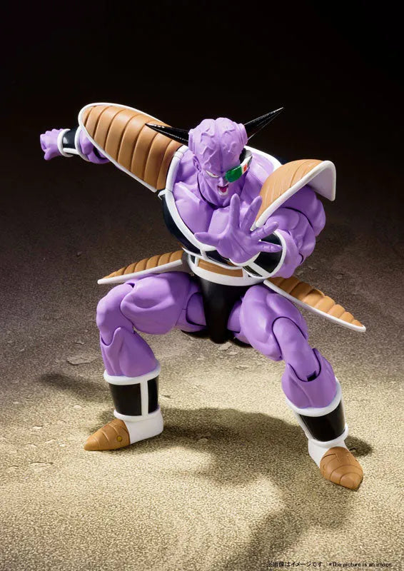 Dragon Ball Z - Captain Ginyu - S.H.Figuarts (Bandai Spirits)ㅤ – Bandai Spirits – ActionFigureBrasil