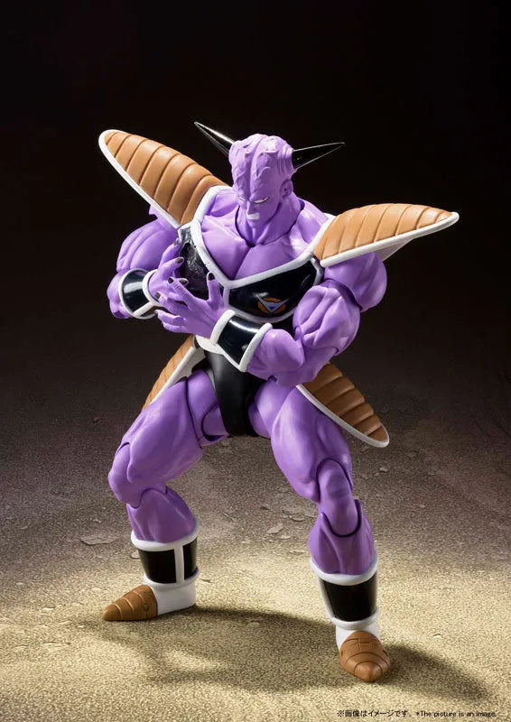 Dragon Ball Z - Captain Ginyu - S.H.Figuarts (Bandai Spirits)ㅤ – Bandai Spirits – ActionFigureBrasil