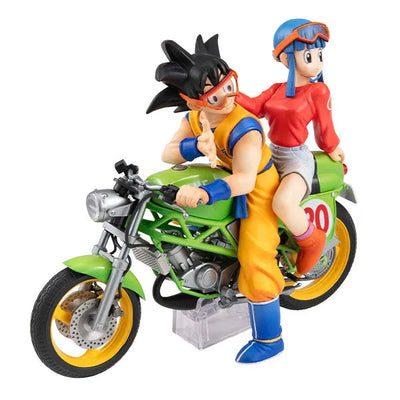 Dragon Ball Z - Chi-Chi - Son Goku - Desktop Real McCoy (#05) (MegaHouse)ㅤ – MegaHouse – ActionFigureBrasil — ângulo diferente