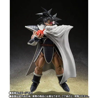 Dragon Ball Z: Chikyuu Marugoto Choukessen - Turles - S.H.Figuarts (Bandai Spirits) [Shop Exclusive]ㅤ – Bandai Spirits – ActionFigureBrasil — ambientada