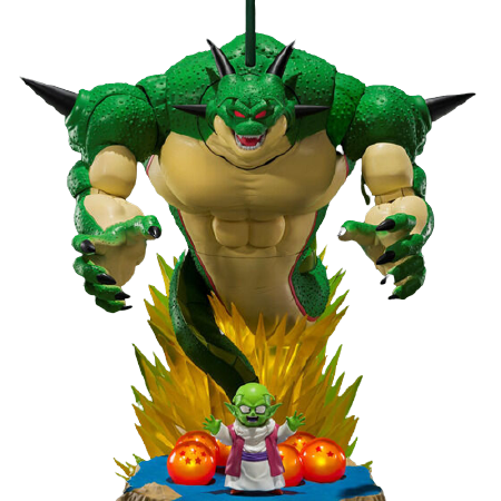 Dragon Ball Z - Dende - Porunga - S.H.Figuarts - Porunga & Dende Luminous Dragon Ball Set -Come Forth, Genuine Shenron!!- (Bandai Spirits) [Shop Exclusive]ㅤ – Bandai Spirits – ActionFigureBrasil