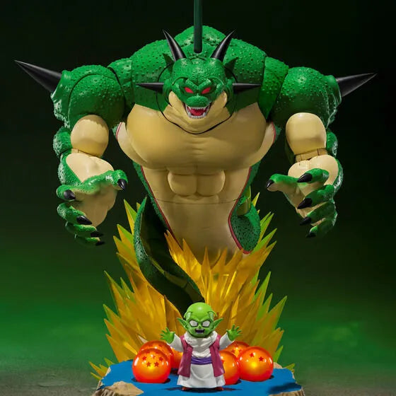 Dragon Ball Z - Dende - Porunga - S.H.Figuarts - Porunga & Dende Luminous Dragon Ball Set -Come Forth, Genuine Shenron!!- (Bandai Spirits) [Shop Exclusive]ㅤ – Bandai Spirits – ActionFigureBrasil