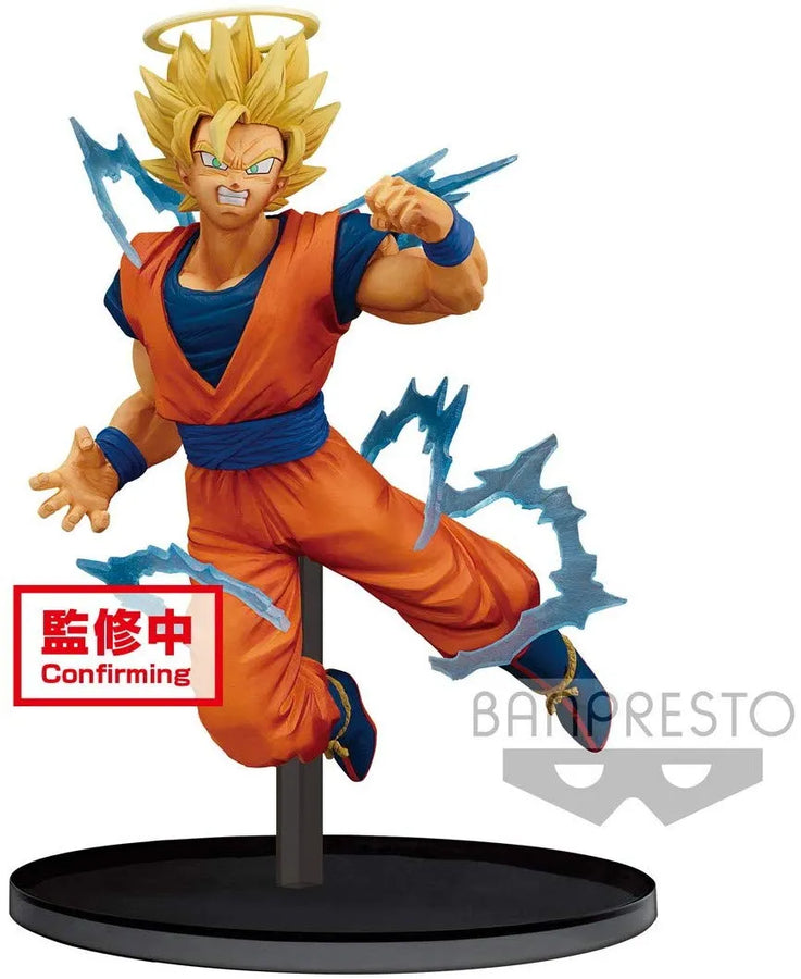 Dragon Ball Z Dokkan Battle - Son Goku SSJ2 (Bandai Spirits)ㅤ – Bandai Spirits – ActionFigureBrasil