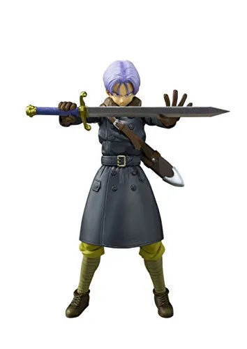Dragon Ball Z - Dragon Ball: Xenoverse - Future Trunks - Future Trunks SSJ - S.H.Figuarts - Xenoverse Edition (Bandai)ㅤ – Bandai – ActionFigureBrasil