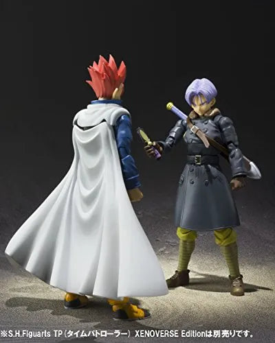 Dragon Ball Z - Dragon Ball: Xenoverse - Future Trunks - Future Trunks SSJ - S.H.Figuarts - Xenoverse Edition (Bandai)ㅤ – Bandai – ActionFigureBrasil