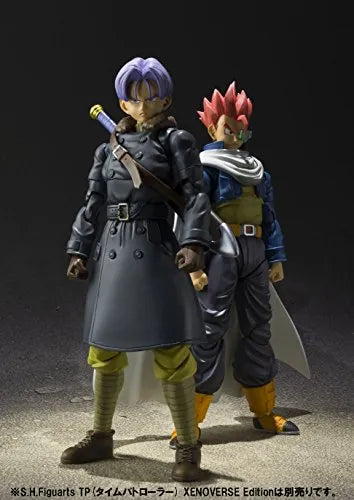 Dragon Ball Z - Dragon Ball: Xenoverse - Future Trunks - Future Trunks SSJ - S.H.Figuarts - Xenoverse Edition (Bandai)ㅤ – Bandai – ActionFigureBrasil