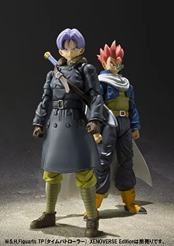 Dragon Ball Z - Dragon Ball: Xenoverse - Future Trunks - Future Trunks SSJ - S.H.Figuarts - Xenoverse Edition (Bandai)ㅤ – Bandai – ActionFigureBrasil
