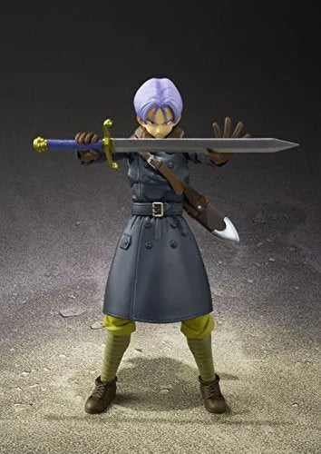 Dragon Ball Z - Dragon Ball: Xenoverse - Future Trunks - Future Trunks SSJ - S.H.Figuarts - Xenoverse Edition (Bandai)ㅤ – Bandai – ActionFigureBrasil