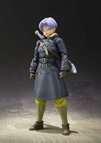 Dragon Ball Z - Dragon Ball: Xenoverse - Future Trunks - Future Trunks SSJ - S.H.Figuarts - Xenoverse Edition (Bandai)ㅤ – Bandai – ActionFigureBrasil