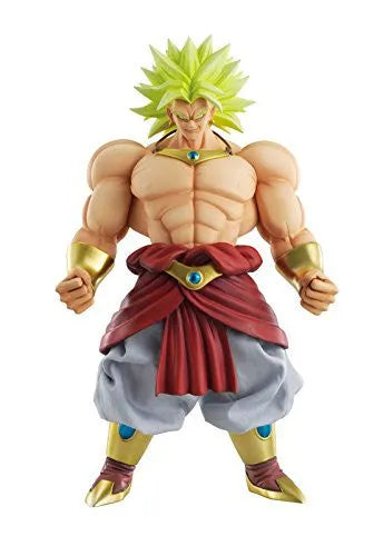 Dragon Ball Z - Dragon Ball Z : Moetsukiro!! Nessen Ressen Chou-Gekisen - Broly SSJ - Dimension of Dragonball (MegaHouse)ㅤ – MegaHouse – ActionFigureBrasil
