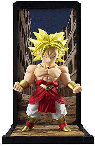 Dragon Ball Z - Dragon Ball Z : Moetsukiro!! Nessen Ressen Chou-Gekisen - Broly SSJ - Tamashii Buddies (Bandai)ㅤ – Bandai – ActionFigureBrasil