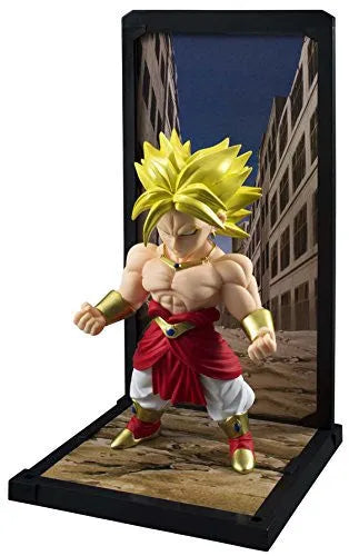 Dragon Ball Z - Dragon Ball Z : Moetsukiro!! Nessen Ressen Chou-Gekisen - Broly SSJ - Tamashii Buddies (Bandai)ㅤ – Bandai – ActionFigureBrasil