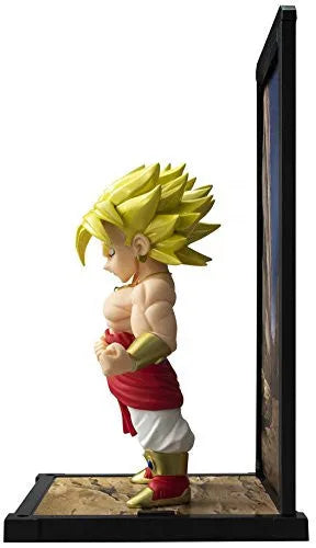 Dragon Ball Z - Dragon Ball Z : Moetsukiro!! Nessen Ressen Chou-Gekisen - Broly SSJ - Tamashii Buddies (Bandai)ㅤ – Bandai – ActionFigureBrasil — detalhe do produto