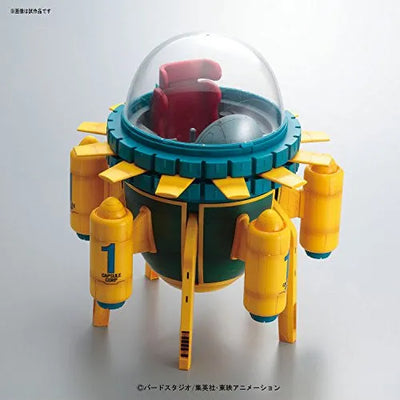 Dragon Ball Z - Figure-rise Mechanics - Trunks Time Machineㅤ – Bandai – ActionFigureBrasil — ambientada