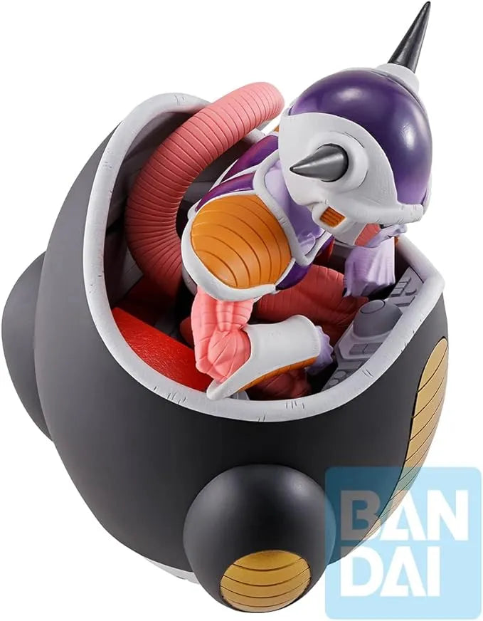 Dragon Ball Z - Freezer - First Form - Ichiban Kuji - Ichiban Kuji Dragon Ball EX Kyoufu!! Freezer Army - Masterlise (Bandai Spirits)ㅤ – Banpresto – ActionFigureBrasil