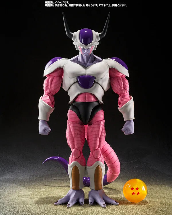 Dragon Ball Z - Freezer - Second Form - S.H.Figuarts (Bandai Spirits) [Shop Exclusive]ㅤ – Bandai Spirits – ActionFigureBrasil