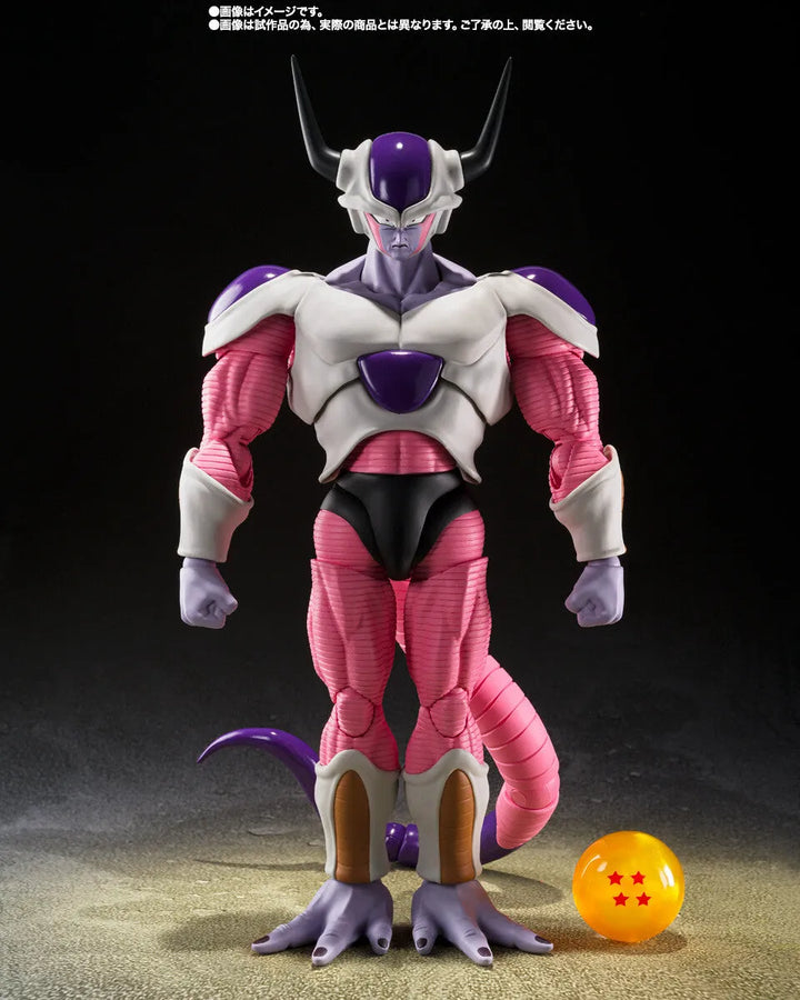 Dragon Ball Z - Freezer - Second Form - S.H.Figuarts (Bandai Spirits) [Shop Exclusive]ㅤ – Bandai Spirits – ActionFigureBrasil