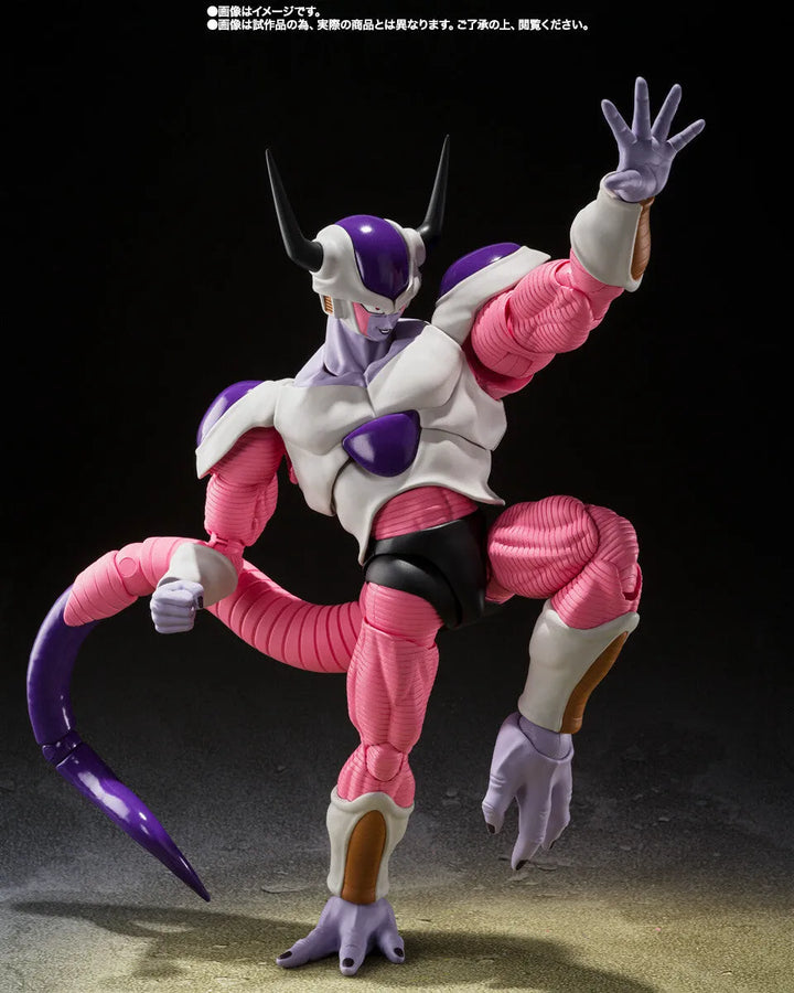 Dragon Ball Z - Freezer - Second Form - S.H.Figuarts (Bandai Spirits) [Shop Exclusive]ㅤ – Bandai Spirits – ActionFigureBrasil