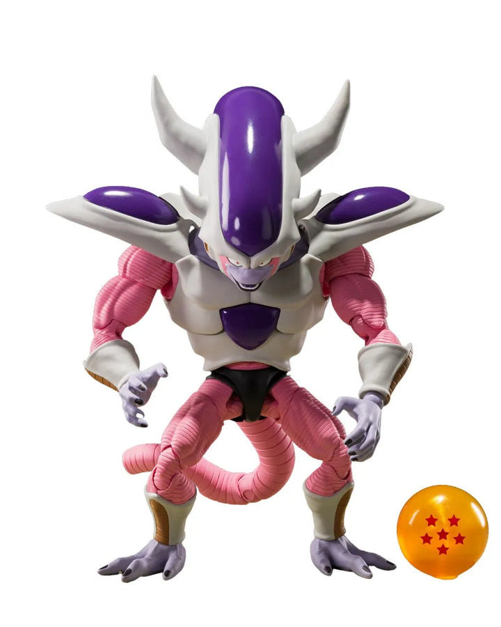 Dragon Ball Z - Freezer - Third Form - S.H.Figuarts (Bandai Spirits) [Shop Exclusive]ㅤ – Bandai Spirits – ActionFigureBrasil