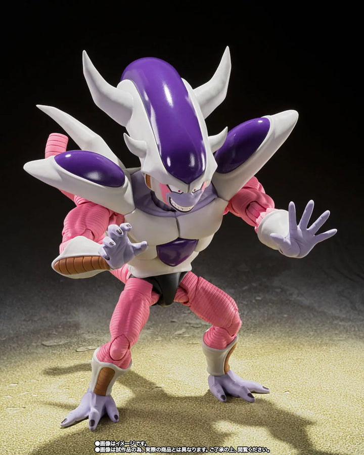 Dragon Ball Z - Freezer - Third Form - S.H.Figuarts (Bandai Spirits) [Shop Exclusive]ㅤ – Bandai Spirits – ActionFigureBrasil