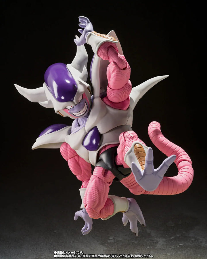 Dragon Ball Z - Freezer - Third Form - S.H.Figuarts (Bandai Spirits) [Shop Exclusive]ㅤ – Bandai Spirits – ActionFigureBrasil