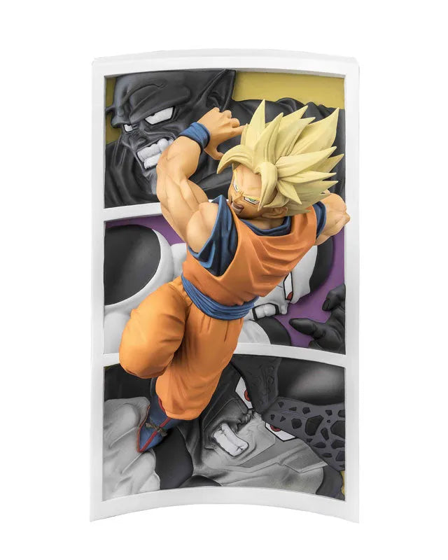 Dragon Ball Z - Frieza - Final Form - Perfect Cell - Piccolo Daimaou - Son Goku SSJ - Figuarts ZERO - Trail of Battles (Bandai Spirits)ㅤ – Bandai Spirits – ActionFigureBrasil