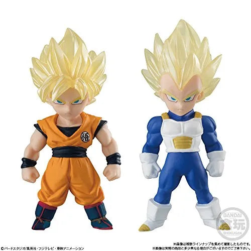 Dragon Ball Z: Fukkatsu no Fusion!! Gokuu to Vegeta - Gogeta SSJ - Bandai Shokugan - Candy Toy - Dragon Ball Adverge - Dragon Ball Adverge Vol.6 - Dragon Ball Adverge SP Legend of Gokou & Vegeta (Bandai)ㅤ – Bandai – ActionFigureBrasil