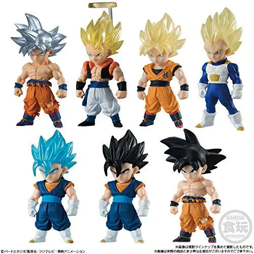 Dragon Ball Z: Fukkatsu no Fusion!! Gokuu to Vegeta - Gogeta SSJ - Bandai Shokugan - Candy Toy - Dragon Ball Adverge - Dragon Ball Adverge Vol.6 - Dragon Ball Adverge SP Legend of Gokou & Vegeta (Bandai)ㅤ – Bandai – ActionFigureBrasil