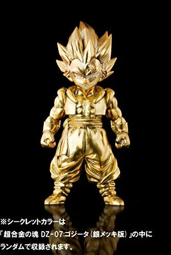 Dragon Ball Z: Fukkatsu no Fusion!! Gokuu to Vegeta - Gogeta SSJ - Chogokin no Katamari - Chogokin no Katamari Dragon Ball DZ-07 (Bandai)ㅤ – Bandai – ActionFigureBrasil