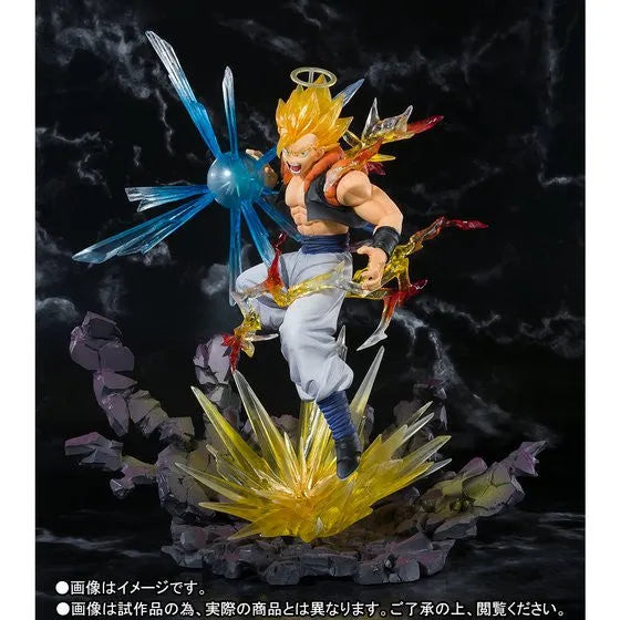 Dragon Ball Z: Fukkatsu no Fusion!! Gokuu to Vegeta - Gogeta SSJ - Chou Gekisen -Extra Battle- - Figuarts ZEROㅤ – Bandai – ActionFigureBrasil