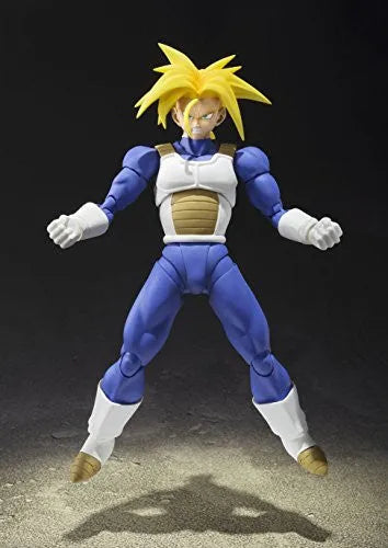 Dragon Ball Z - Future Trunks - Future Trunks SSJ - S.H.Figuarts (Bandai)ㅤ – Bandai – ActionFigureBrasil