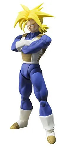 Dragon Ball Z - Future Trunks - Future Trunks SSJ - S.H.Figuarts (Bandai)ㅤ – Bandai – ActionFigureBrasil