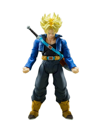 Dragon Ball Z - Future Trunks - Future Trunks SSJ - S.H.Figuarts - The Boy From The Future (Bandai Spirits)ㅤ – Bandai Spirits – ActionFigureBrasil