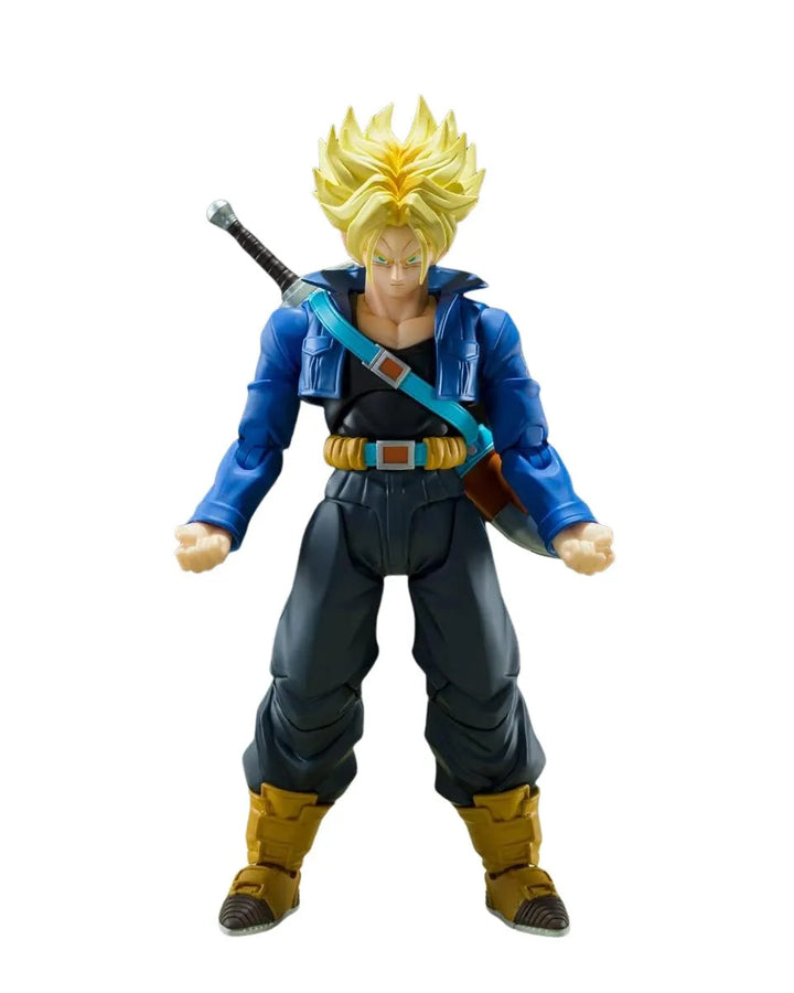 Dragon Ball Z - Future Trunks - Future Trunks SSJ - S.H.Figuarts - The Boy From The Future (Bandai Spirits)ㅤ – Bandai Spirits – ActionFigureBrasil
