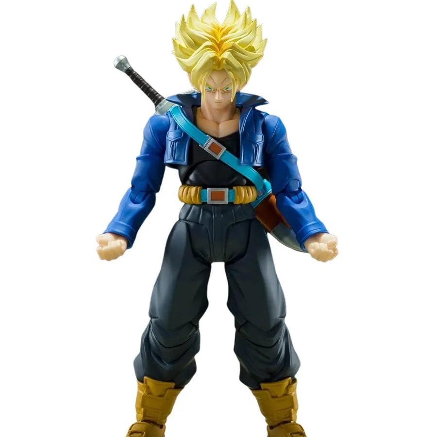 Dragon Ball Z - Future Trunks - Future Trunks SSJ - S.H.Figuarts - The Boy From The Future (Bandai Spirits)ㅤ – Bandai Spirits – ActionFigureBrasil
