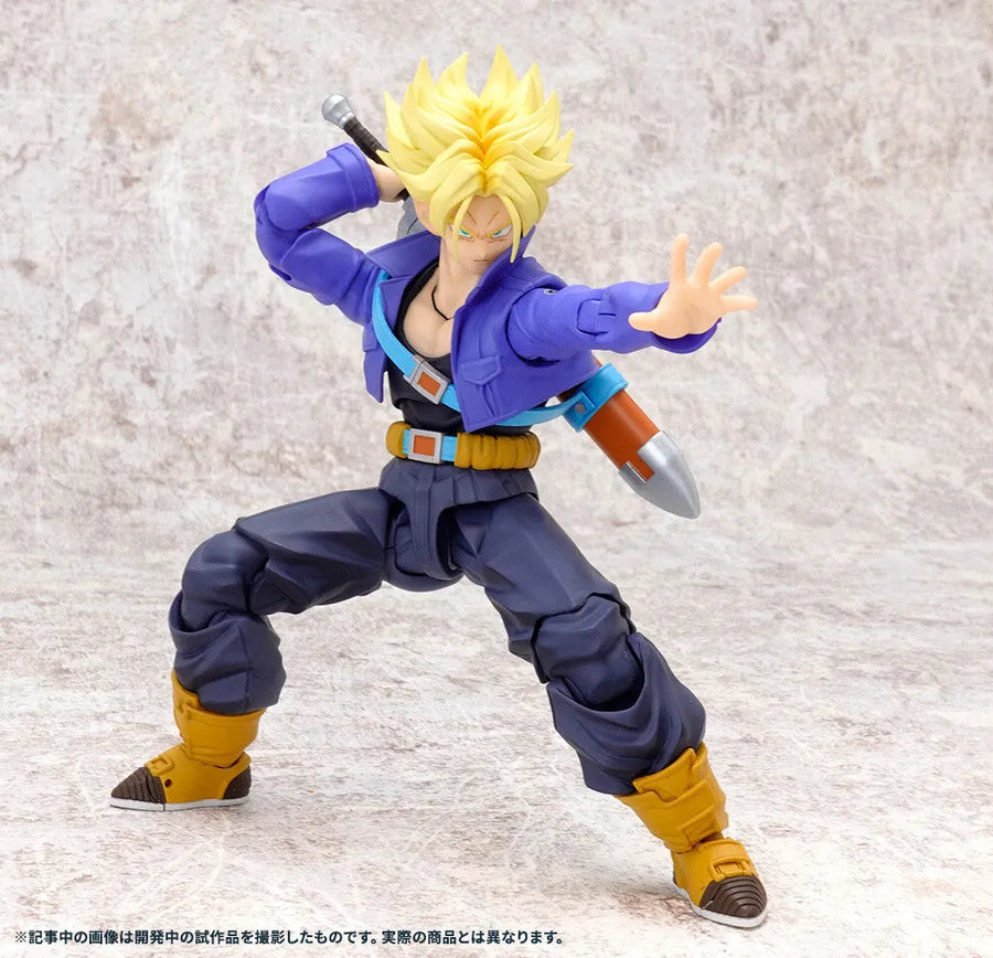 Dragon Ball Z - Future Trunks - Future Trunks SSJ - S.H.Figuarts - The Boy From The Future (Bandai Spirits)ㅤ – Bandai Spirits – ActionFigureBrasil