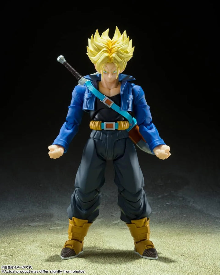 Dragon Ball Z - Future Trunks - Future Trunks SSJ - S.H.Figuarts - The Boy From The Future (Bandai Spirits)ㅤ – Bandai Spirits – ActionFigureBrasil