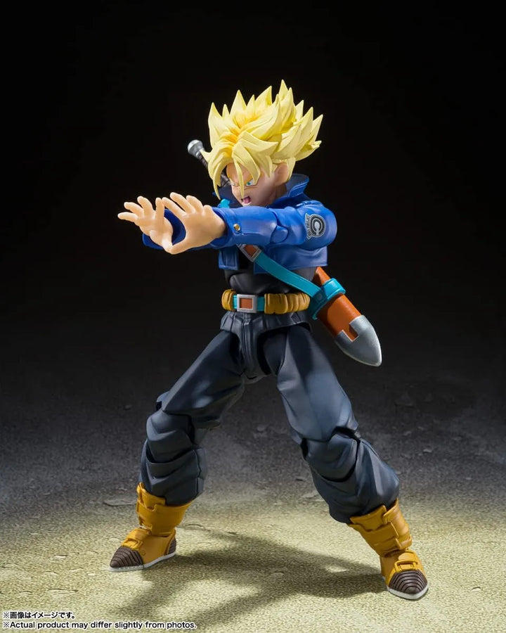 Dragon Ball Z - Future Trunks - Future Trunks SSJ - S.H.Figuarts - The Boy From The Future (Bandai Spirits)ㅤ – Bandai Spirits – ActionFigureBrasil