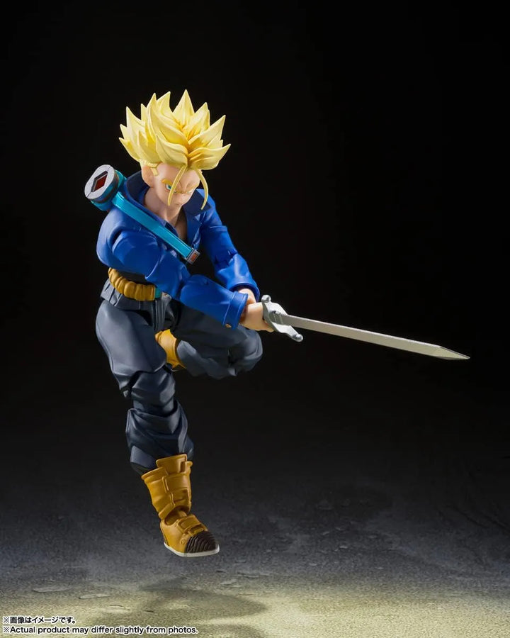 Dragon Ball Z - Future Trunks - Future Trunks SSJ - S.H.Figuarts - The Boy From The Future (Bandai Spirits)ㅤ – Bandai Spirits – ActionFigureBrasil