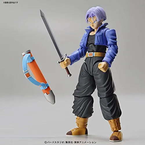 Dragon Ball Z - Future Trunks SSJ - Future Trunks - Figure-rise Standardㅤ – Bandai – ActionFigureBrasil