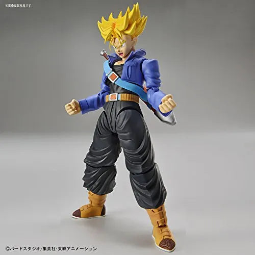 Dragon Ball Z - Future Trunks SSJ - Future Trunks - Figure-rise Standardㅤ – Bandai – ActionFigureBrasil