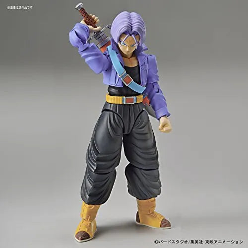 Dragon Ball Z - Future Trunks SSJ - Future Trunks - Figure-rise Standardㅤ – Bandai – ActionFigureBrasil