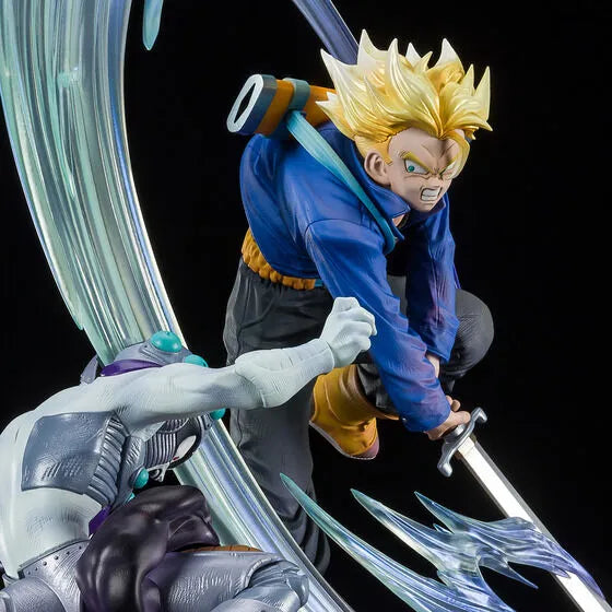 Dragon Ball Z - Future Trunks SSJ - Mecha Freezer - Chou Gekisen -Extra Battle- - Figuarts ZERO - Super Saiyan Trunks -The Second Super Saiyan- (Bandai Spirits) [Shop Exclusive]ㅤ – Bandai Spirits – ActionFigureBrasil
